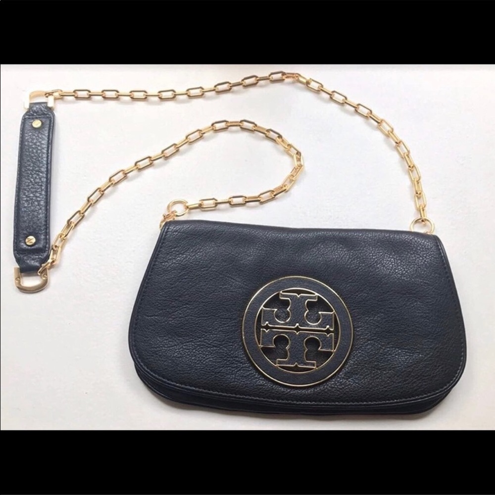 TORY BURCH Amanda leather crossbody